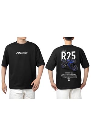 Yamaha R25 oversize özel tasarım tshirt