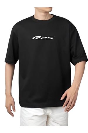 Yamaha R25 oversize özel tasarım tshirt