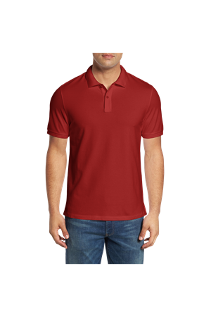 Bordo Polo Yaka Lakos