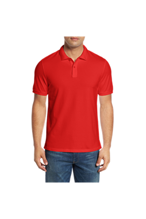 Kırmızı Polo Yaka Tshirt