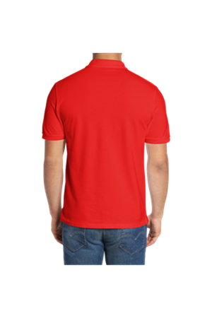 Kırmızı Polo Yaka Tshirt