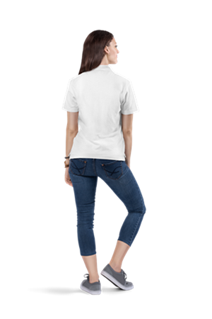 Beyaz Polo Yaka Tshirt