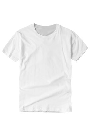Basic T-shirt Beyaz Renk 1.Kalite Tişört