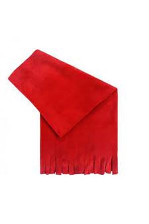 Kırmızı Polar Şal