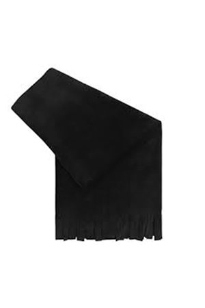 Siyah Polar Şal