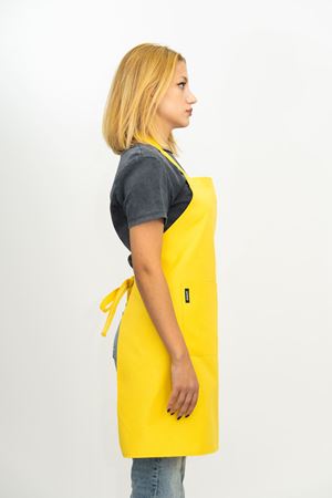 Cafe Restaurant ve Garson önlük SARI