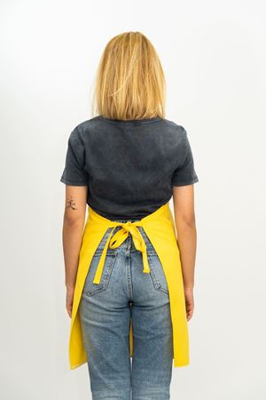 Cafe Restaurant ve Garson önlük SARI