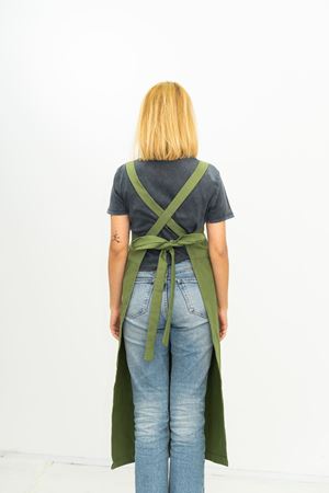  Torna - Seramik Önlüğü - Dayanıklı ve Fonksiyonel Çalışma Elbisesi