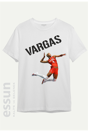VARGAS BASKILI TİŞÖRT