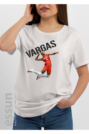 VARGAS BASKILI TİŞÖRT