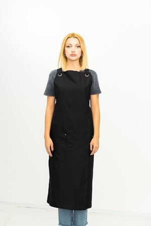  Uzun Torna - Seramik Önlüğü - Dayanıklı ve Fonksiyonel Çalışma Elbisesi