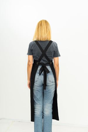  Uzun Torna - Seramik Önlüğü - Dayanıklı ve Fonksiyonel Çalışma Elbisesi