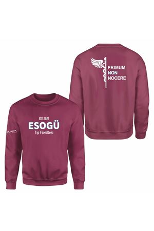 Esogü Tıp Fakültesi Sweatshirt