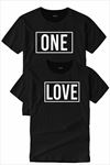 SEVGİLİ TİŞÖRT one love
