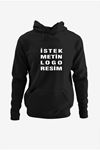 KAPŞONLU SWEATSHIRT 
