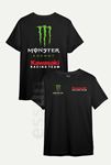 KAWASAKI MONSTER BASKILI TİŞORT - kopya