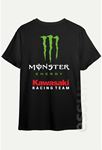 KAWASAKI MONSTER BASKILI TİŞORT - kopya