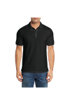 Siyah Polo Yaka Tshirt