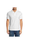 Beyaz Polo Yaka Lakos