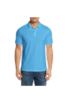 Turkuaz Polo Yaka Lakos