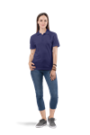 Lacivert Polo Yaka Lakos