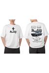 Ford Mustang 1967 oversize özel tasarım tshirt
