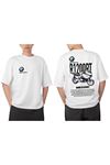 Bmw R1200RT Motorrad oversize Özel tasarım tshirt