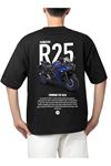 Yamaha R25 oversize özel tasarım tshirt
