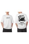 Yamaha R7 oversize özel tasarım tshirt