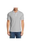 Gri Polo Yaka Tshirt