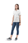 Beyaz Polo Yaka Tshirt
