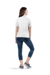 Beyaz Polo Yaka Tshirt