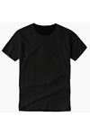 Basic T-shirt Siyah Renk 1.Kalite Tişört