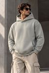 Oversize Kapüşonlu Sweatshirt 