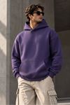 Oversize Kapüşonlu Sweatshirt 