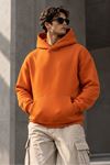 Oversize Kapüşonlu Sweatshirt 