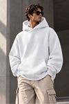Oversize Kapüşonlu Sweatshirt 