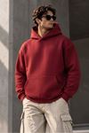 Oversize Kapüşonlu Sweatshirt 