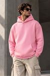 Oversize Kapüşonlu Sweatshirt 