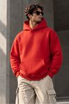 Oversize Kapüşonlu Sweatshirt 