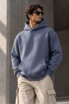 Oversize Kapüşonlu Sweatshirt 