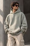 Oversize Kapüşonlu Sweatshirt 